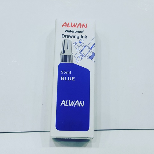 Alwan - Isograph Technical Drawing Pen, Liquid Ink, 23 ml colors