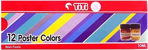 Titi - Poster, Gouache Color  - Pot 30ml