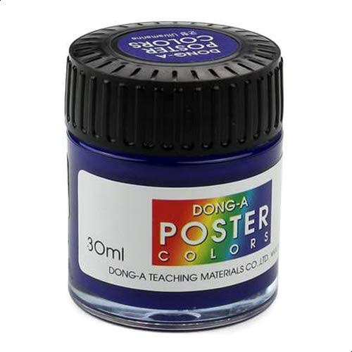 Dong-A - Poster, Gouache Color  - Pot 30ml - multi colors