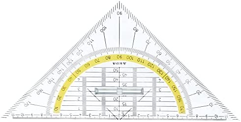 CN 4116 - Aristotle , Aristo Triangle - Small Transparent