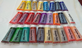 Extra Fine - Poster, Gouache Color  - Tube 21 ml - No. 407 Sand