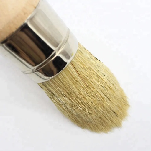 Smart - Bristle hair - Watercolor, Acrylic and Oil Brush -  Rounded Shape - Big Sizes