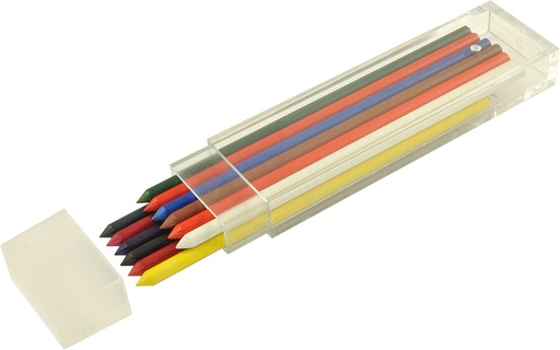 CN - Mechanical Pencil Colored Leads 0.7, 0.5 mm